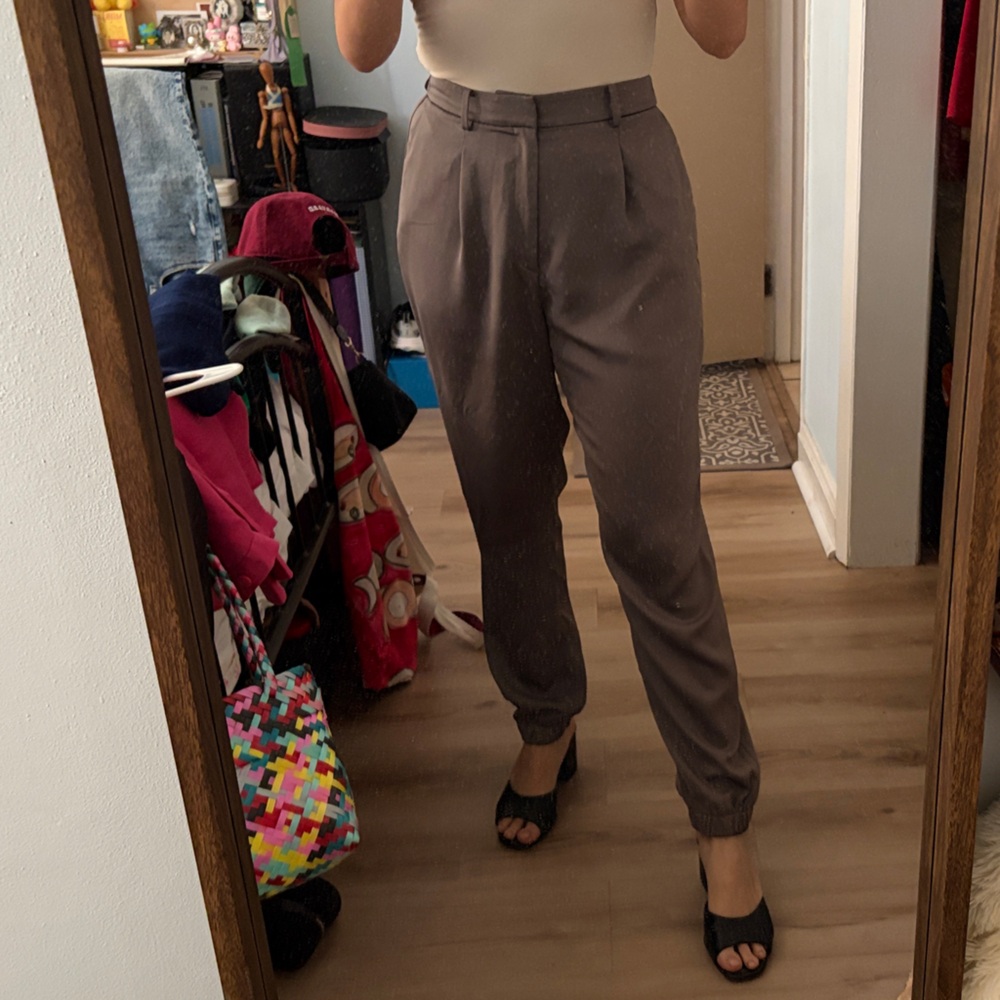 Uniqlo Brown Trousers